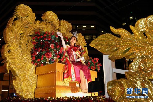 （国际）（4）旧金山举行中国农历新年大巡游
