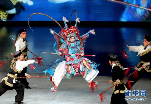 （文化）（4）上海：儿童走近传统戏曲