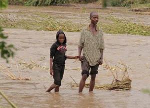 （国际）（1）强热带气旋袭击津巴布韦 死亡人数升至31人
