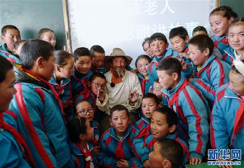（西藏民主改革60周年）（6）翻身农奴巴珠的99岁生日