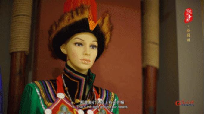 “可爱的中国”之裕固族：把对生活的热爱融入民族服饰里