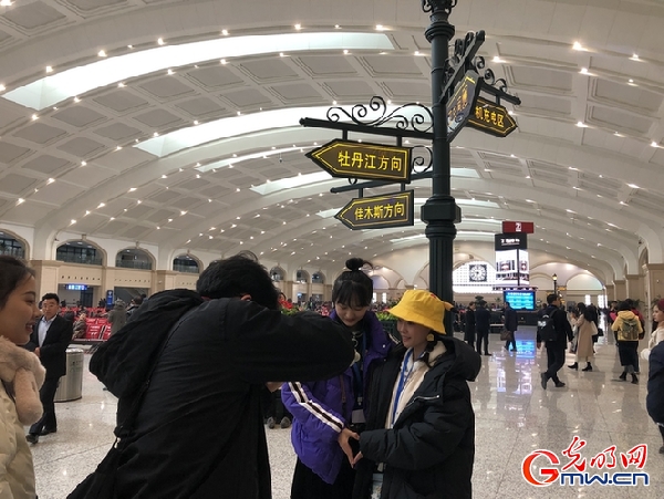 【发现最美铁路】百年老站的“复容”涅槃——探访哈尔滨火车站