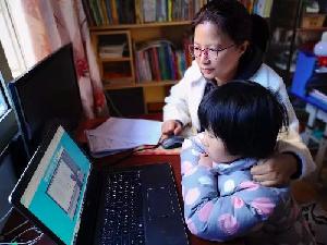 清北网校助力厦门市 7.4万学生在家上课
