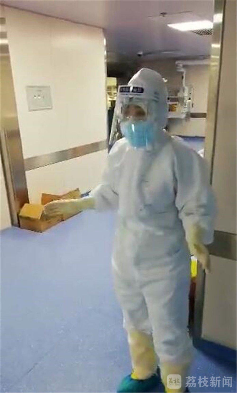 全力救治危重症患者！探访江苏医疗队在黄石改造的ICU病房内部