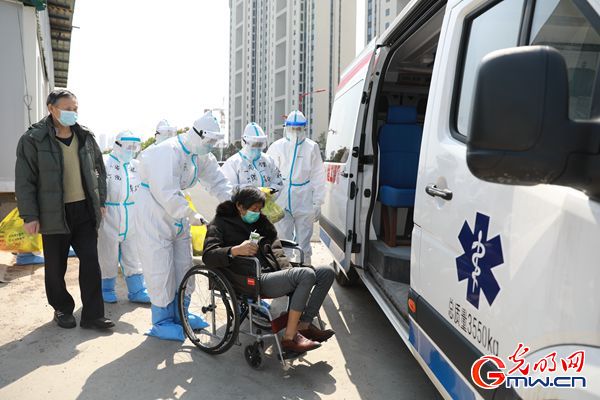 微视频丨雷神山医院普通病区关闭 最后一批援鄂医疗队员撤离