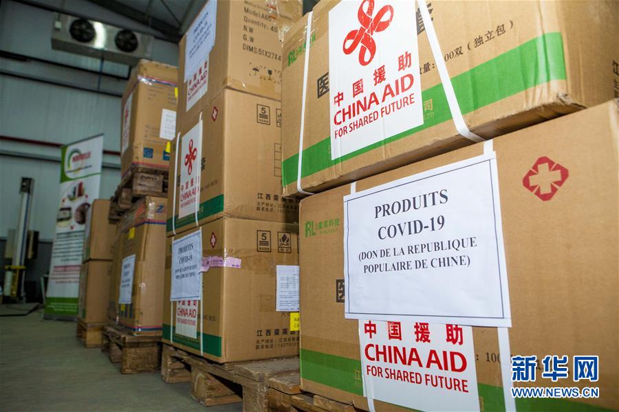 （国际疫情·图文互动）（3）科特迪瓦感谢中国在疫情关键时期伸出援手