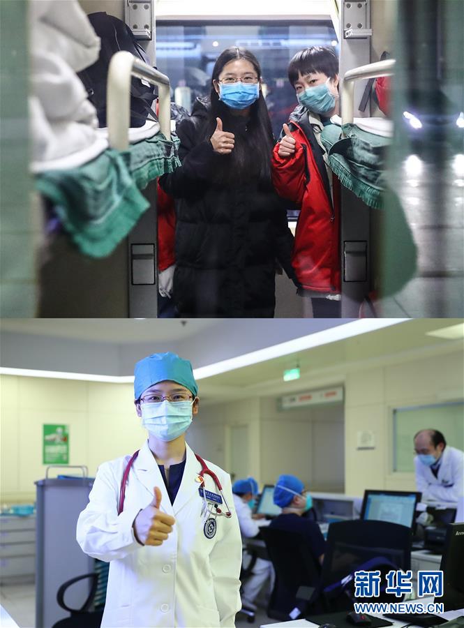 （图片故事）（4）从湖北到北京：医者夫妻携手抗疫