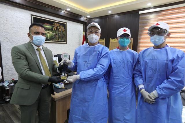 伊拉克、突尼斯、苏丹……中国医疗队在抗疫最前线