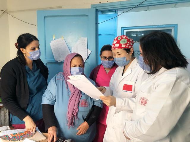 伊拉克、突尼斯、苏丹……中国医疗队在抗疫最前线