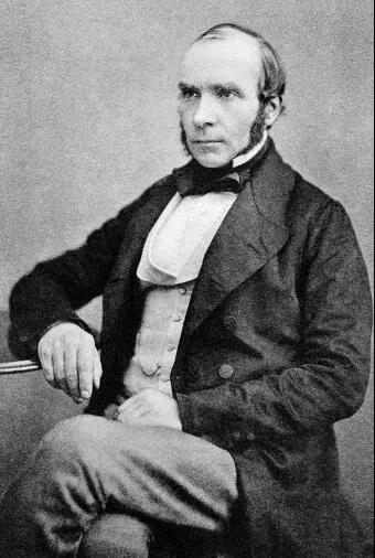 ▲ 英国内科医生约翰 斯诺（1813－1858）