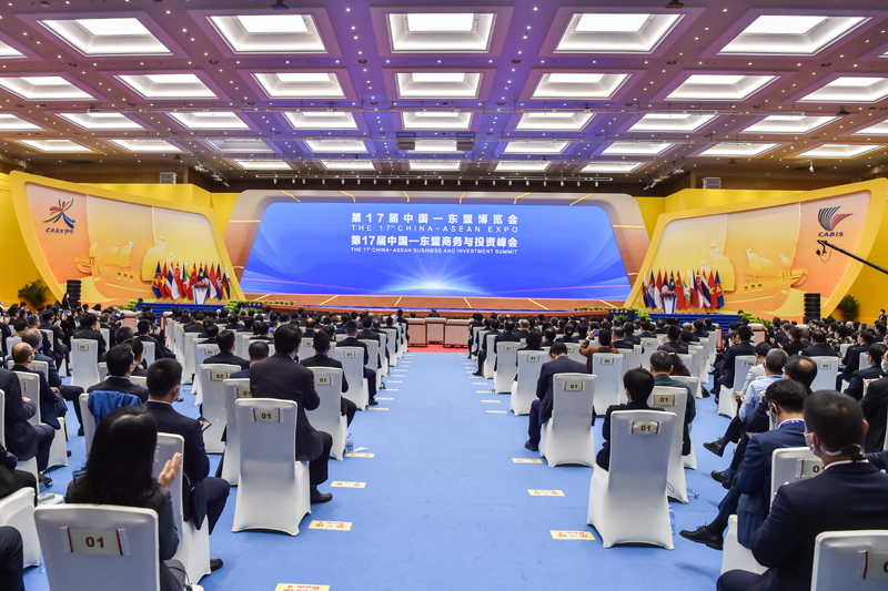 11月27日，第17届中国-东盟博览会和中国-东盟商务与投资峰会在广西南宁开幕。（图源：新华社）.jpg