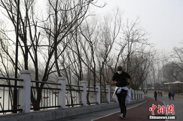 2016年北京空气质量达标198天 PM2.5超国标