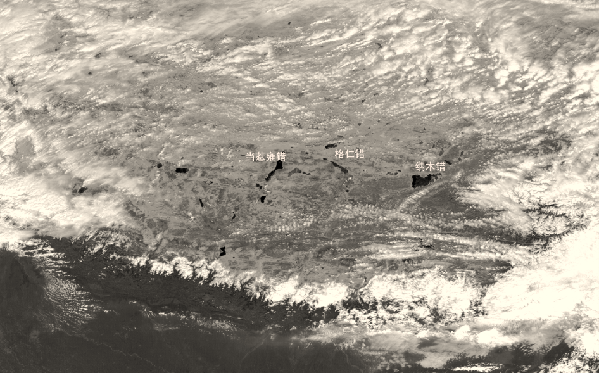 从太空看地球下雪是什么体验?中国最先进气象卫星告诉你