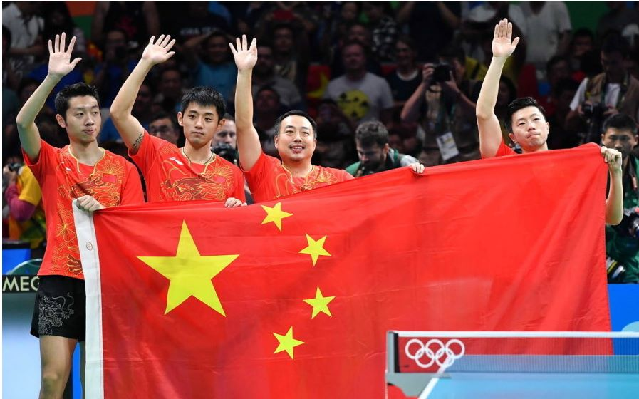中国乒乓球队获"影响世界华人大奖"提名-中青在线