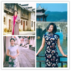 安徽女镇长拍写真走红 为古镇代言引爆朋友圈 网民对此看法不一据
