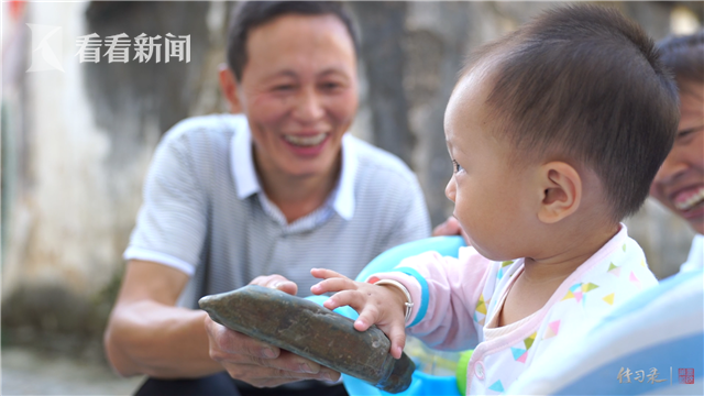 歙砚石料在砚山村里常是家族式传承