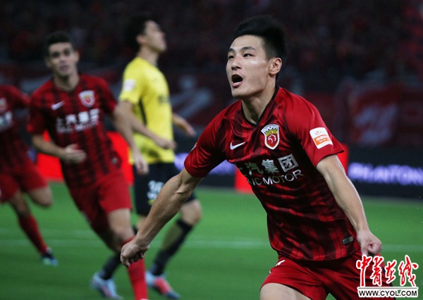 天王山之战上海上港力克广州恒大 距离联赛冠