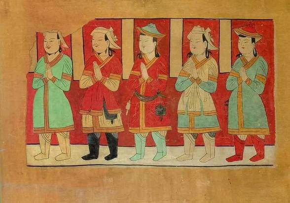 隋唐时期,突厥,吐蕃等古代民族对新疆历史进程产生了重要影响.