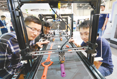 3D打印加速制造业转型升级