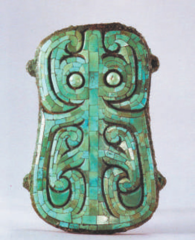 谜一样的绿松石铜牌饰告诉你中国青铜时代始于何时-中青在线