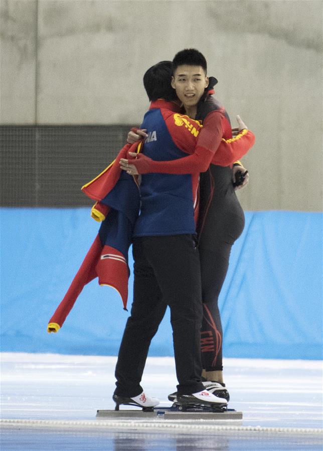 （亚冬会）（2）速度滑冰——男子500米：中国选手高亭宇夺冠