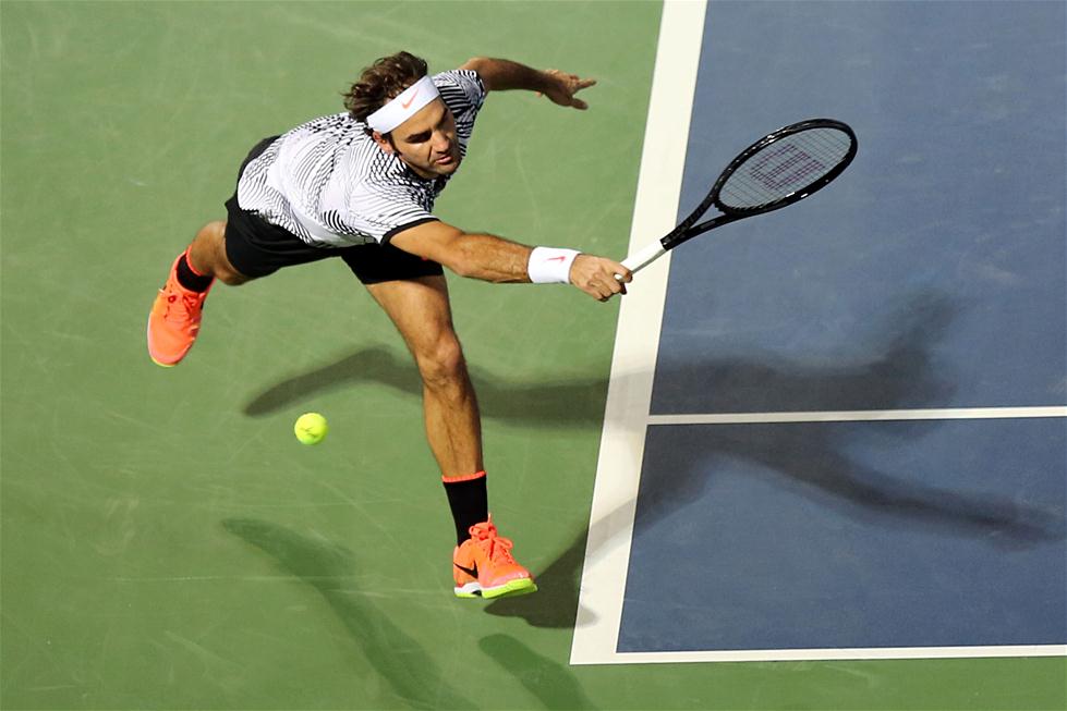 ATP500迪拜公开赛:费德勒首轮晋级