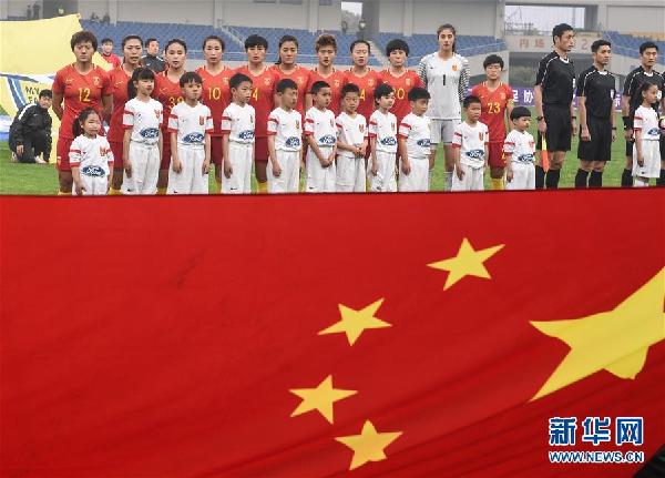 （体育）（2）足球——中国之队国际赛：中国女足胜克罗地亚