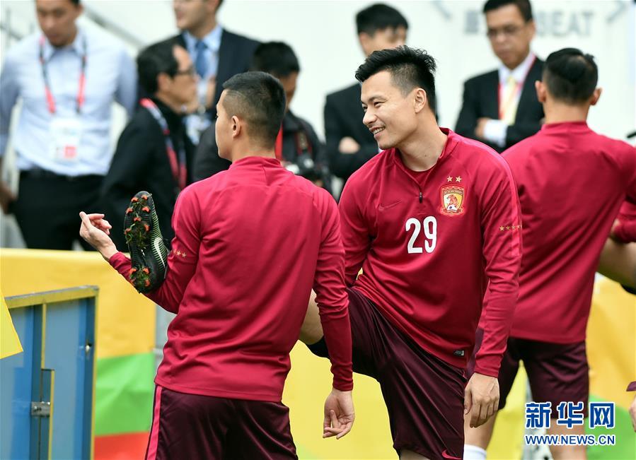 （体育）（4）足球——广州恒大备战亚冠联赛小组赛