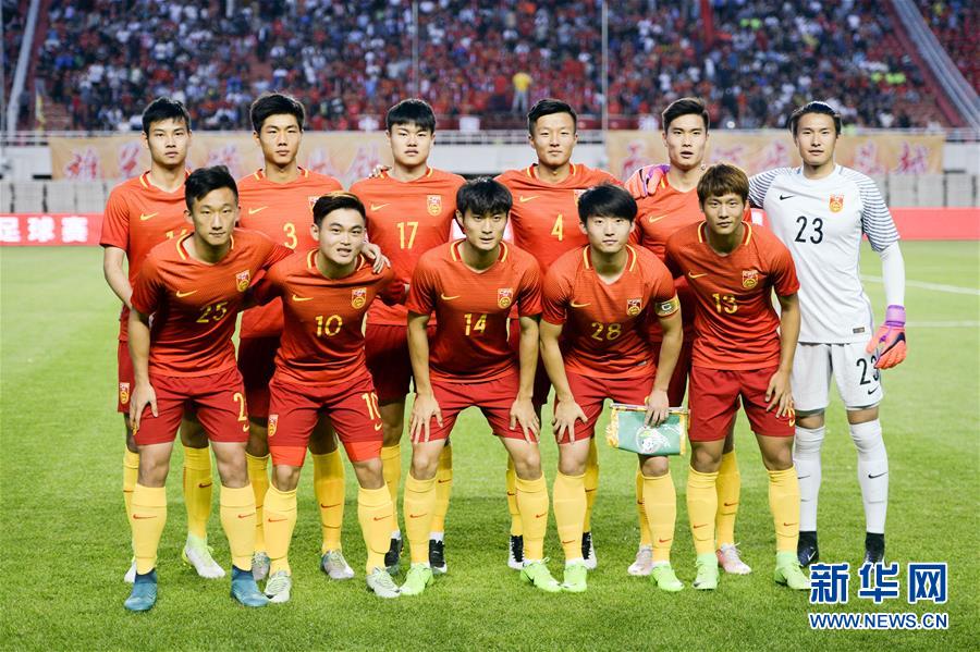 （体育）（7）足球——中国之队国际赛：中国U20国家队不敌乌拉圭U20国家队
