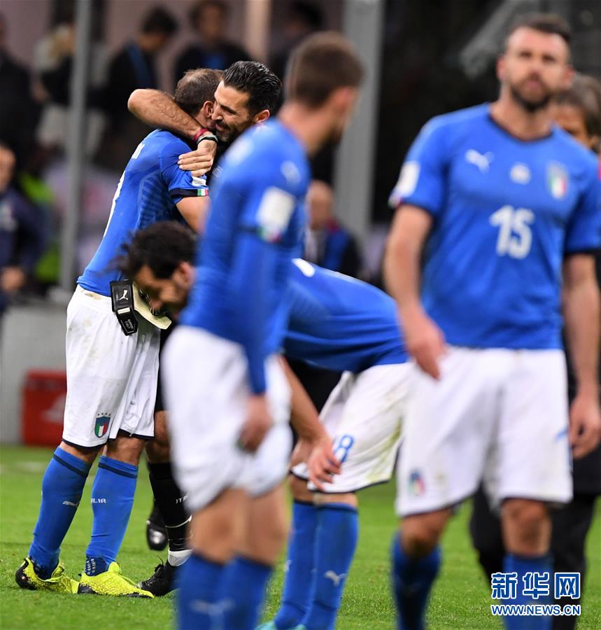 （体育）（2）足球——世预赛：意大利无缘世界杯决赛圈