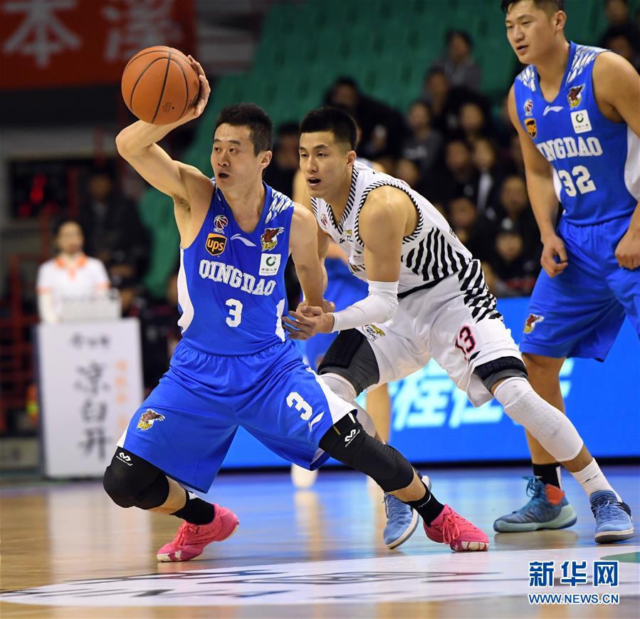（体育）（3）篮球——CBA联赛：辽宁本钢胜青岛双星