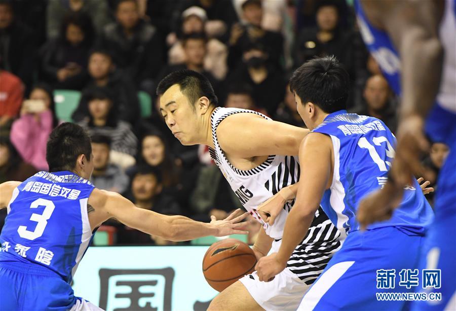 （体育）（2）篮球——CBA联赛：辽宁本钢胜青岛双星