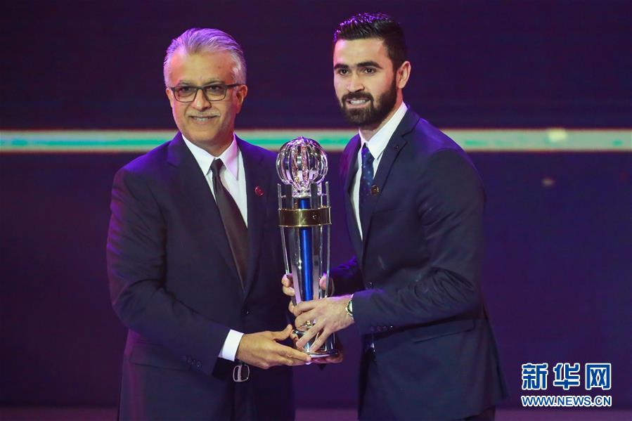 （体育）（1）足球——叙利亚球员赫里宾当选亚洲足球先生