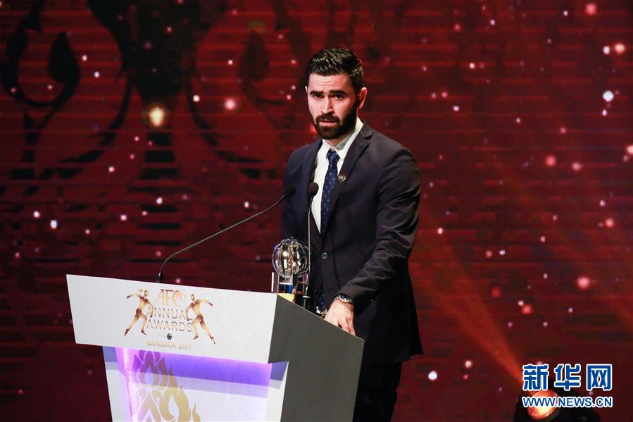 （体育）（2）足球——叙利亚球员赫里宾当选亚洲足球先生