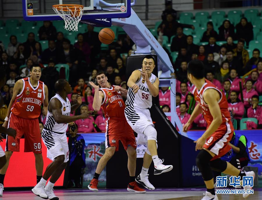 （体育）（3）篮球——CBA常规赛：辽宁本钢对广州证券