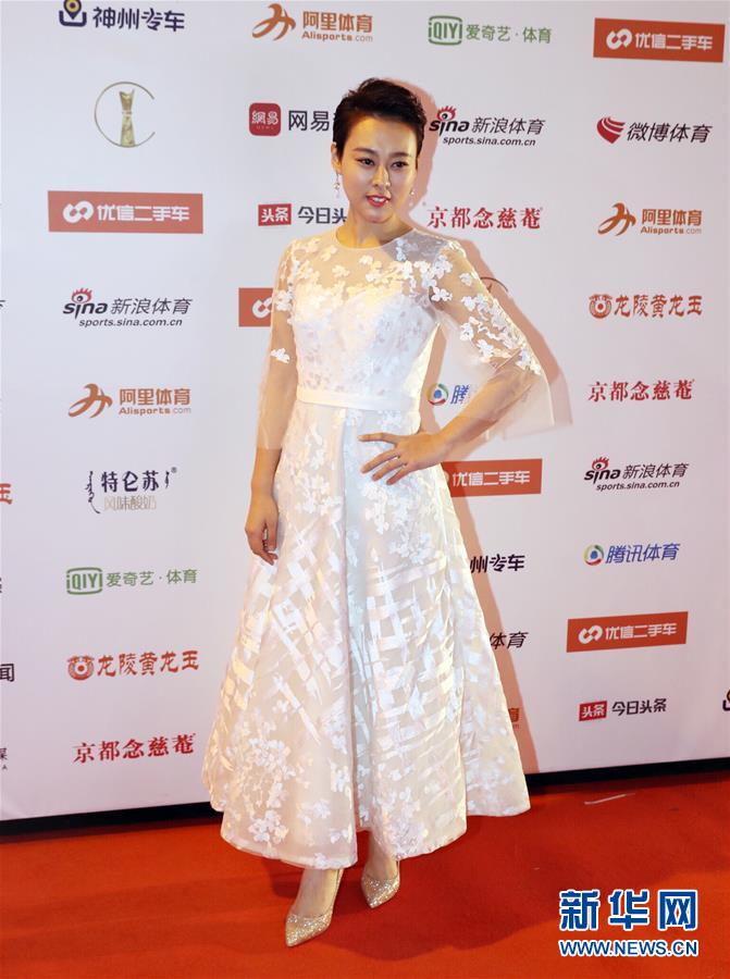 （体育）（3）中国十佳劳伦斯冠军奖颁奖盛典在京举行