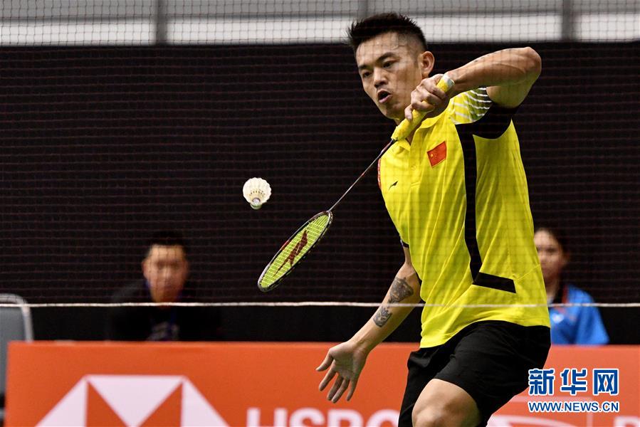 （体育）（3）羽毛球——马来西亚羽毛球大师赛：林丹首轮出局