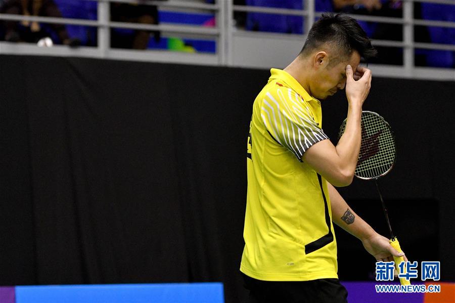 （体育）（4）羽毛球——马来西亚羽毛球大师赛：林丹首轮出局