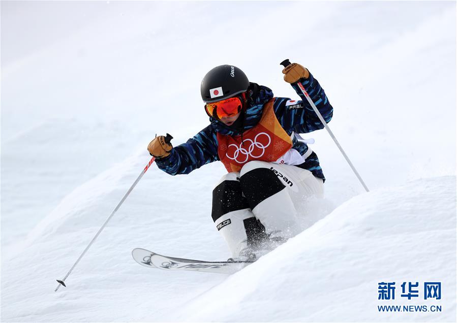 （冬奥会）（4）自由式滑雪女子雪上技巧资格赛赛况