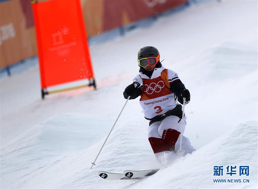 （冬奥会）（6）自由式滑雪女子雪上技巧资格赛赛况