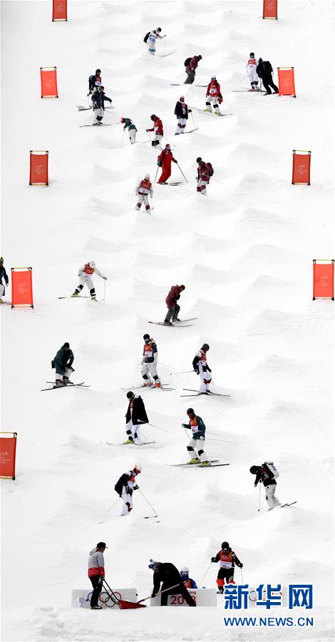（冬奥会）（7）自由式滑雪女子雪上技巧资格赛赛况