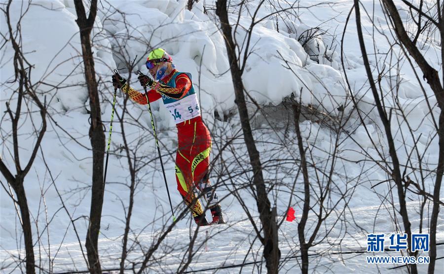 （冬奥会）（3）越野滑雪——女子双追逐：池春雪获第55名