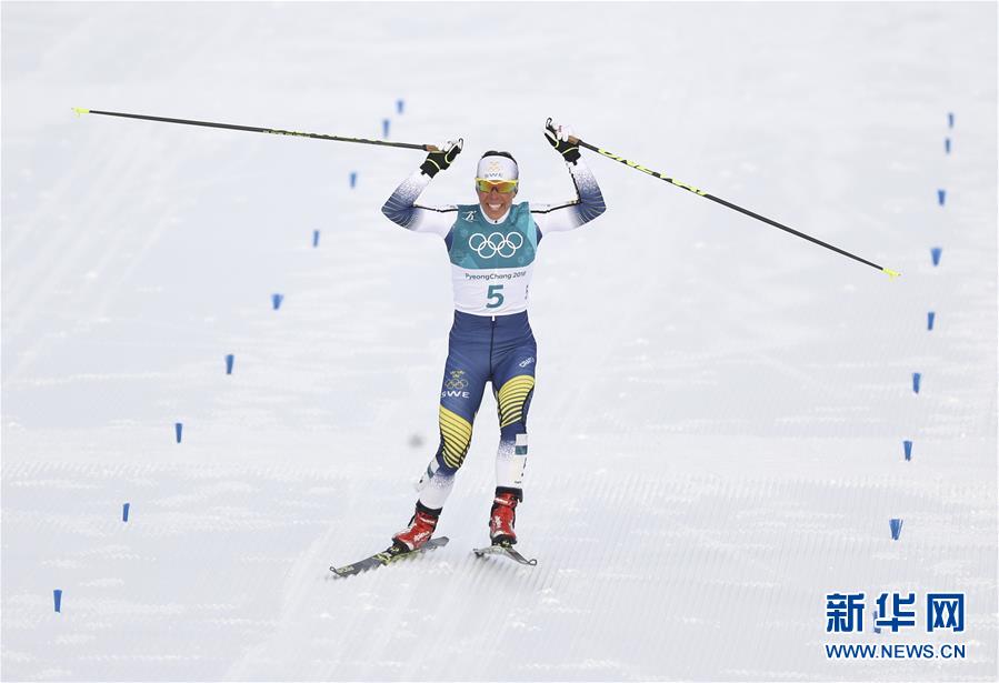 （冬奥会）（1）越野滑雪——平昌冬奥会首金产生