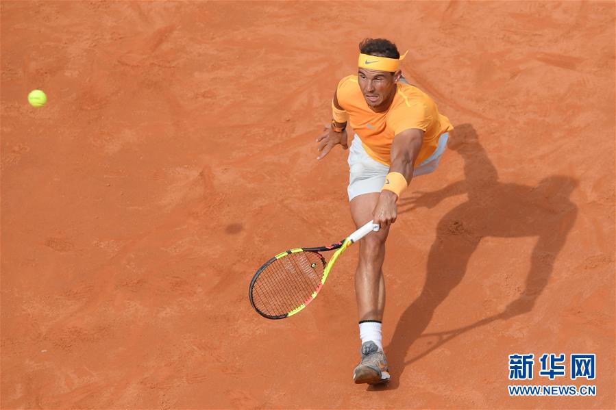 （体育）（4）网球——意大利公开赛：纳达尔夺冠