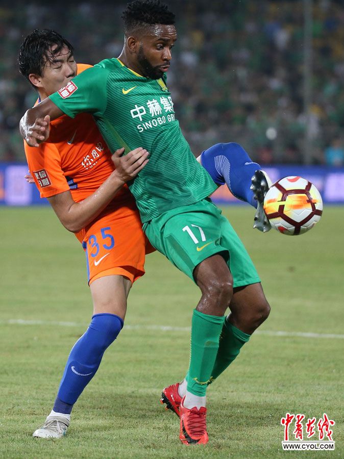 得势不得分 北京国安憾平山东鲁能