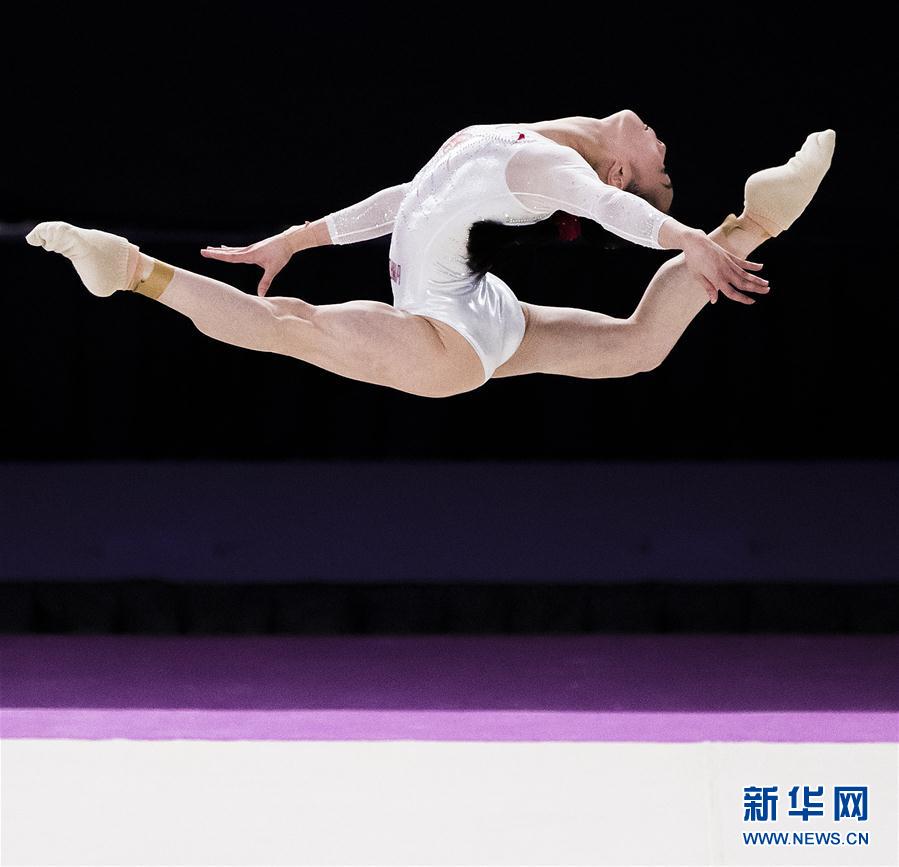 （亚运会）（8）体操——中国队获得女子团体冠军