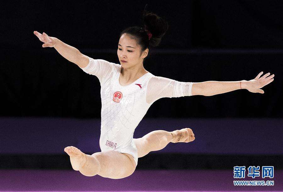 （亚运会）（11）体操——中国队获得女子团体冠军