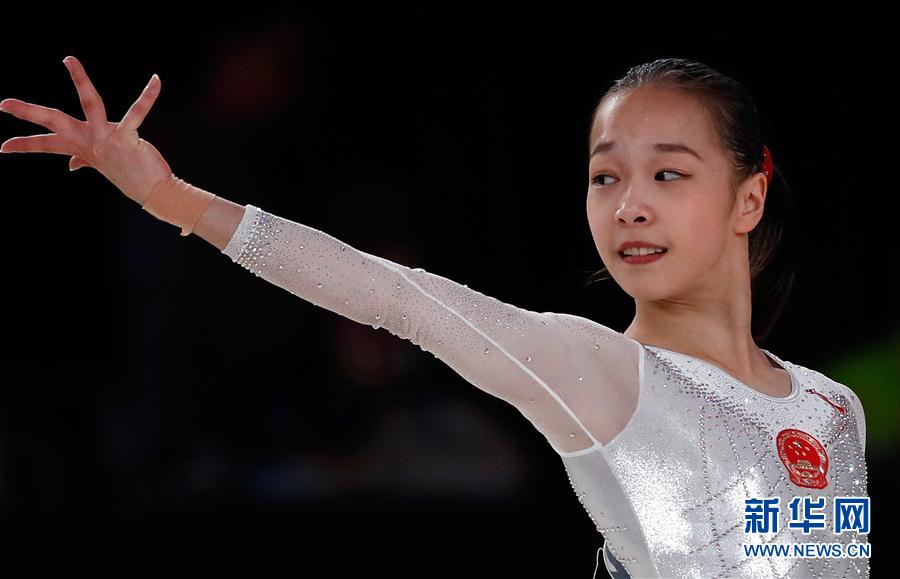 （亚运会）（1）体操——中国队获得女子团体冠军 