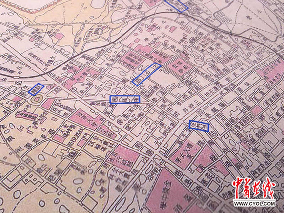 南京审计大学学生绘制遇难地图