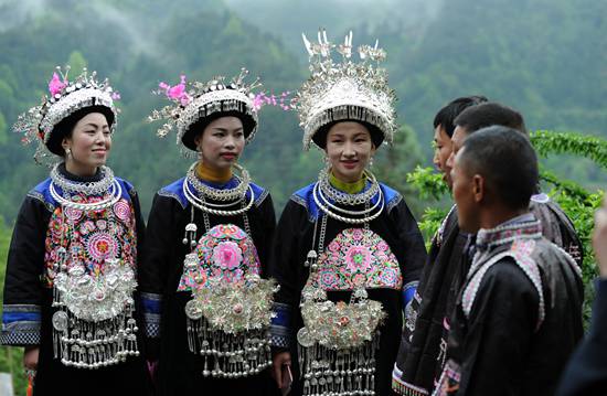 贵州剑河:欢度苗族"情歌节"